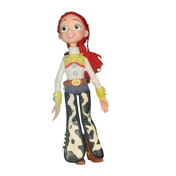 Disney Other - Disney Pixar Toy Story 2 Jesse Doll Talking Hawaiian Pull String 14” No Hat